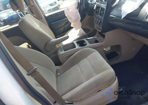 2016 Dodge Grand Caravan Sxt из США, поврежденный, VIN 2C4RDGCG7GR387790